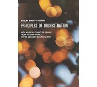 Principles of orchestration - Livre