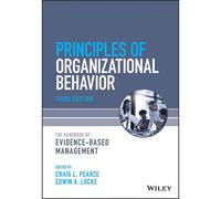 Principles Of Organizational Behavior