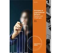 Principles of Organizational Behavior by James The University of Texas at Arlington QuickDebra Oklahoma State University Nelson Debra Oklahoma State University Nelson, James The University Of Texas At