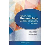 Principles Of Pharmacology For Athletic Trainers