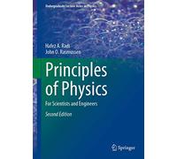 Principles of Physics: For Scientists and Engineers