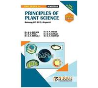 Principles Of Plant Science [2 Credits] Botany