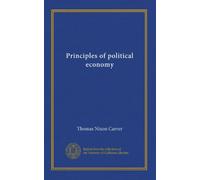 Principles of political economy
