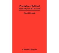 Principles Of Political Economy And Taxation