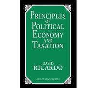Principles Of Political Economy And Taxation