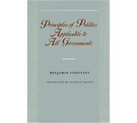 Principles Of Politics Applicable To All Governments