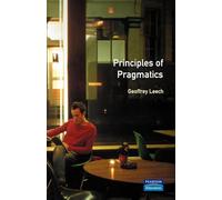 Principles of Pragmatics