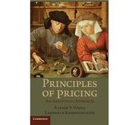 Principles of Pricing - Krishnamurthi Lakshman Northwestern University Illinois - Cambridge University Press - Livre en Anglais - Hardback Krishnamurthi Lakshman Northwestern University IllinoisKrishn