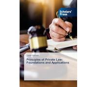 Principles of Private Law: Foundations and Applications