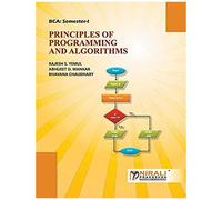 Principles Of Programming And Algorithms
