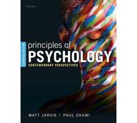 Principles of Psychology: Contemporary Perspectives
