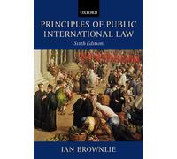 Principles of Public International Law