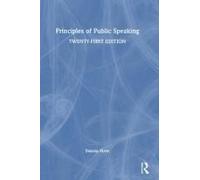 Principles Of Public Speaking