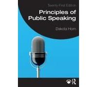 Principles Of Public Speaking