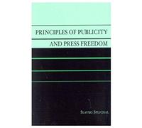 Principles Of Publicity And Press Freedom