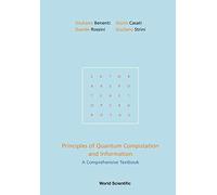 Principles Of Quantum Computation And Information