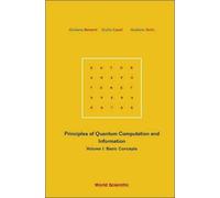 Principles Of Quantum Computation And Information - Volume I: Basic Concepts