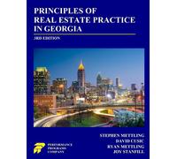 Principles Of Real Estate Practice In Georgia
