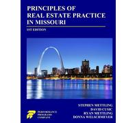 Principles Of Real Estate Practice In Missouri