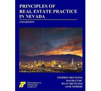 Principles Of Real Estate Practice In Nevada