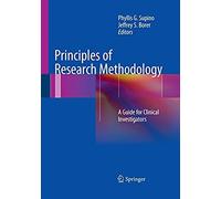 Principles Of Research Methodology