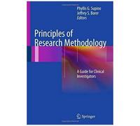 Principles Of Research Methodology