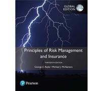 Principles of Risk Management and Insurance Global Edition by George RejdaMichael McNamara George RejdaMichael McNamara (Auteur)