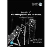 Principles of Risk Management and Insurance Global Editon by Michael McNamara Michael McNamara (Auteur)