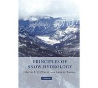 Principles of Snow Hydrology - Albert New Mexico State University Rango - Cambridge University Press - Livre en Anglais - Paperback Albert New Mexico State University RangoAlbert New Mexico State Univ