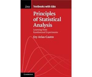 Principles of Statistical Analysis by AriasCastro & Ery University of California & San Diego AriasCastro Ery University of California San Diego (Auteur)