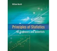 Principles Of Statistics For Engineers And Scientists
