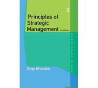 Principles Of Strategic Management