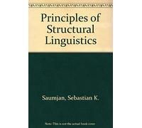 Principles Of Structural Linguistics