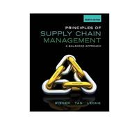 Principles Of Supply Chain Management