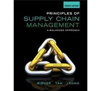 Principles Of Supply Chain Management: A Balanced Approach (Hardcover) Joel D Wisner, G Leong, Keah - Choon Tan (Auteur)