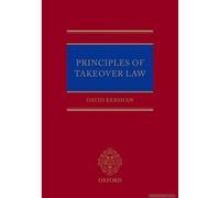 Principles Of Takeover Regulation