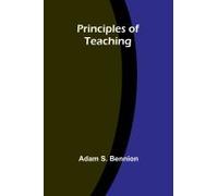 Principles Of Teaching
