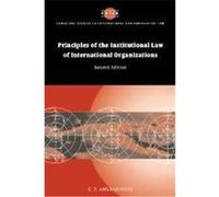 Principles Of The Institutional Law Of International Organizations, Cambridge Studies in International and Comparative Law Chittharanjan Felix Amerasinghe (Auteur)