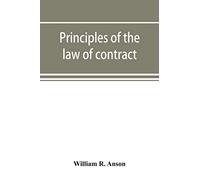 Principles Of The Law Of Contract