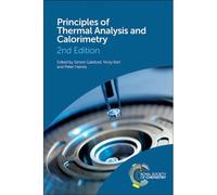 Principles Of Thermal Analysis And Calorimetry