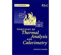 Principles of Thermal Analysis and Calorimetry