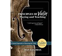 Principles Of Violin Playing And Teaching (Dover Books On Music)