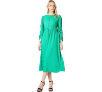 Principles - Robe midi ceinture pour femme DH7414 (38 FR) (Vert)