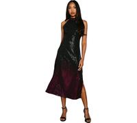 Principles - Robe midi pour femme col licou DH7793 (44 EN) (Rose)