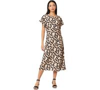 Principles - Robe midi pour femme DH7309 (36 FR) (Neutre)