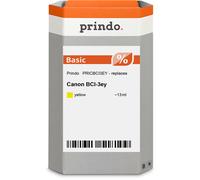 Prindo Basic Cartouche d'encre Jaune Original PRICBCI3EY