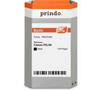 Prindo Basic Cartouche d'encre Noir(e) Original PRICPG50