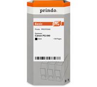 Prindo Basic Cartouche d'encre Noir(e) Original PRICPG540