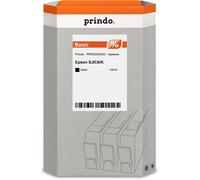 Prindo Basic Cartouche d'encre Noir(e) Original PRIES020403