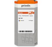 Prindo Basic Cartouche d'encre Plusieurs couleurs Original PRIHPCB337EE